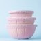 Mason Cash Color Mix Powder Pink Size 18 Mixing Bowl, 2.85 Quart
